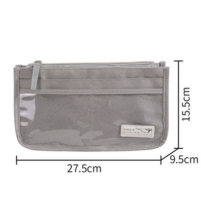 Kleine Mode-Clutch-Kosmetik-Tasche perfekt für die Aufbewahrung von Make-up-Toilettenartikeln unterwegs