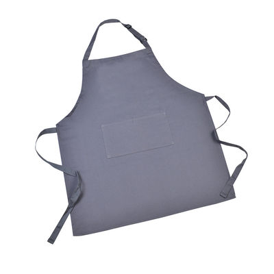 Custom Logo Hotel Chef Schürze mit wasserdichten Funktion und Baumwolle Polyester Material