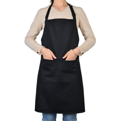 Custom Logo Hotel Chef Schürze mit wasserdichten Funktion und Baumwolle Polyester Material