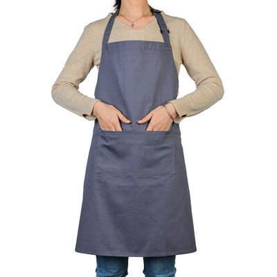Custom Logo Hotel Chef Schürze mit wasserdichten Funktion und Baumwolle Polyester Material