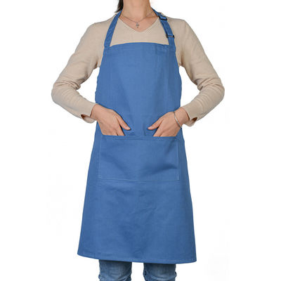 Custom Logo Hotel Chef Schürze mit wasserdichten Funktion und Baumwolle Polyester Material