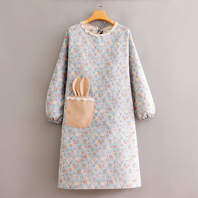 Küchenchefs Uniform Custom Print Logo Frauen Verstellbare Baumwolle Polyester Bib Küchenvorhang