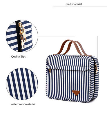 Tragbare und praktische große Kosmetik-Tasche für modische Damen