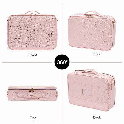 Massivmuster-Kosmetik-Tasche für maßgeschneiderte Farben