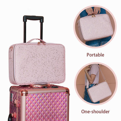 Massivmuster-Kosmetik-Tasche für maßgeschneiderte Farben