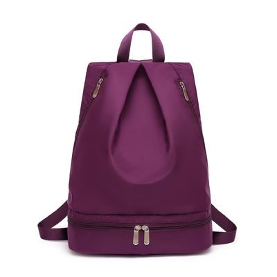 Unisex Trockene und nasse Trennseile Bundle Taschenziehseile Außen Rucksack Reisetasche