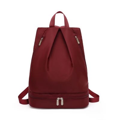 Unisex Trockene und nasse Trennseile Bundle Taschenziehseile Außen Rucksack Reisetasche