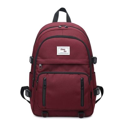 Modische Oxford-Schultasche für Jugendliche in individueller Farbe und im alltäglichen Schulleben
