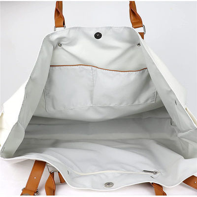 Custom Canvas Tote Bag 2023 Design Große Strandtasche für Frauen Wasserdicht und Sanddicht