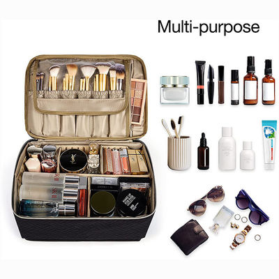 Wasserdichte, doppelte Schicht, Hautpflege, Make-up, Bürste, Modebeutel
