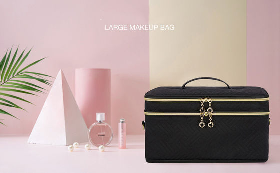 Wasserdichte, doppelte Schicht, Hautpflege, Make-up, Bürste, Modebeutel