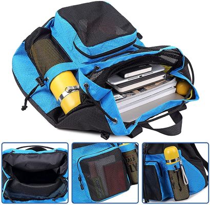 Akzeptable OEM/ODM Bow Pattern Mesh Gym Rucksack für Schwimmbad Beach Yoga Arbeitsgeräte