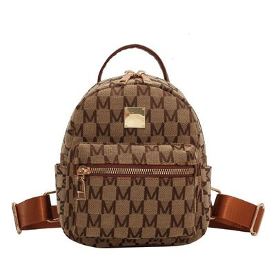 Leopard Muster Mini Smart Schwarze Schultaschen für Kinder Modisches PU-Material