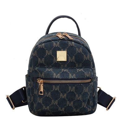 Leopard Muster Mini Smart Schwarze Schultaschen für Kinder Modisches PU-Material