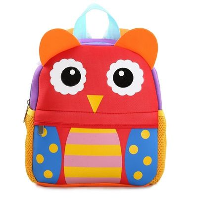 Benutzerdefiniertes Logo Kinder-Kind-Wasserdichte Schultasche mit neuesten modischen Stil