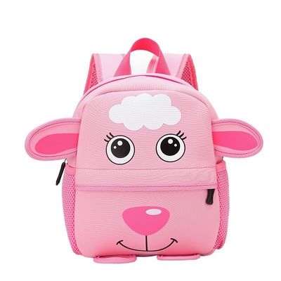 Benutzerdefiniertes Logo Kinder-Kind-Wasserdichte Schultasche mit neuesten modischen Stil