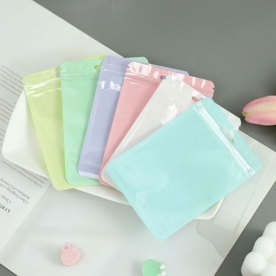 Verdickter transparenter Beutel für die bequeme Aufbewahrung von Make-up-Bürsten in individuellen Farben
