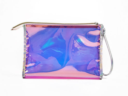 Neueste Mode-Transparente Handgepäck-Zipper-Reise-Kosmetik-Tasche mit benutzerdefiniertem Logo