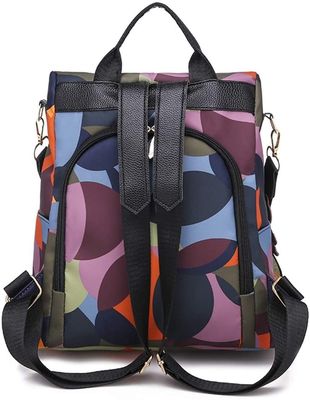 Außenrahmen Schultertasche für Frauen Leichtgewicht Wasserdicht und Diebstahlschutz für Reisen