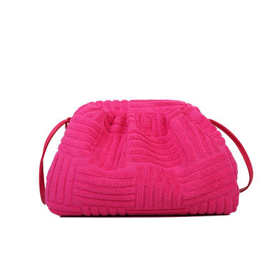 2024 Schultertaschen für Damen Akzeptabel OEM/ODM Custom Logo Mode Handtaschen für Damen