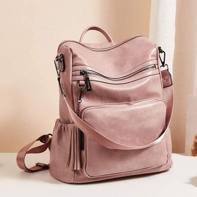 2021 Weiblicher Rucksack Korea Style Trends Weiblicher Rucksack mit Polyester Auskleidungsmaterial