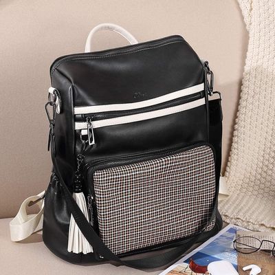 2021 Weiblicher Rucksack Korea Style Trends Weiblicher Rucksack mit Polyester Auskleidungsmaterial