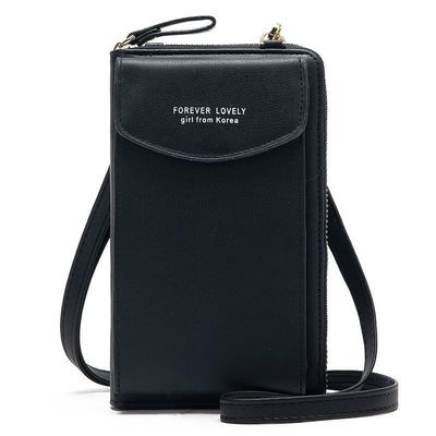 Einkaufstaschen für Frauen Lady Wallet Crossbody Tasche Nylon Kleine Schultertaschen Mini Bolso