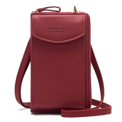 Einkaufstaschen für Frauen Lady Wallet Crossbody Tasche Nylon Kleine Schultertaschen Mini Bolso