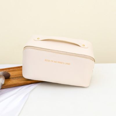 Die neueste Mode-Kosmetik-Tasche Halten Sie Ihre Kosmetik auf der Bewegung sauber und ordentlich