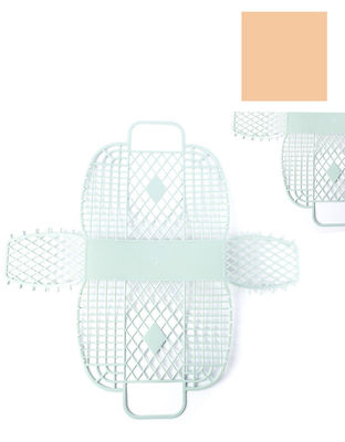 2023 Sommer Portable Urlaub Plastik PVC Mode Strand Retro Jelly Basket Tasche für Frau
