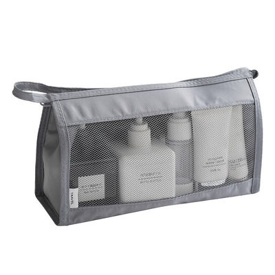 Maschen-Kosmetik-Tasche Reise-Portable Storage Organisator Toilettenbeutel Leere Make-up-Tasche