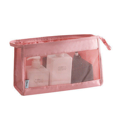 Maschen-Kosmetik-Tasche Reise-Portable Storage Organisator Toilettenbeutel Leere Make-up-Tasche