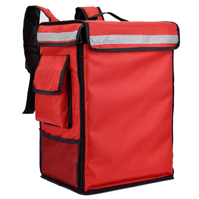 Mehrschichtiger Warmlieferrucksack mit Plus-Taschenhalter für Thermalgetränke
