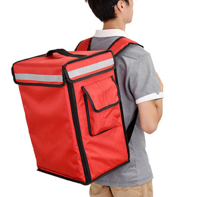 Mehrschichtiger Warmlieferrucksack mit Plus-Taschenhalter für Thermalgetränke