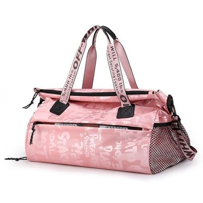 OEM/ODM akzeptabel Dreifarbige Mode Gepäck Reisetaschen für Wandern und Reisen