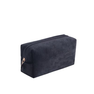 Soft-Loop-Stil Samt Tasche für benutzerdefinierte Make-up und personalisierte Brautjungfer Geschenke
