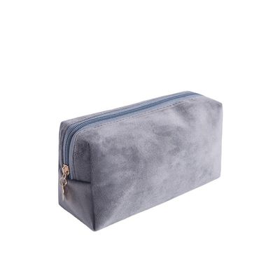 Soft-Loop-Stil Samt Tasche für benutzerdefinierte Make-up und personalisierte Brautjungfer Geschenke