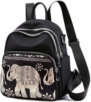 Kleiner Rucksack für Frauen Mädchen Mini-Nylon-Tagesack Mehrfunktionsreisetasche