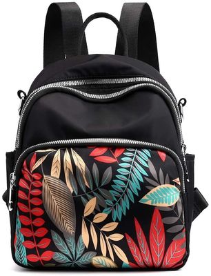 Kleiner Rucksack für Frauen Mädchen Mini-Nylon-Tagesack Mehrfunktionsreisetasche