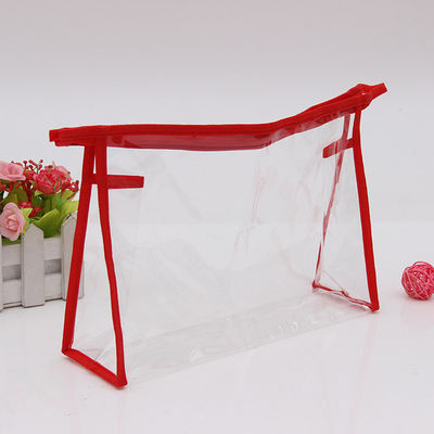 Frauen Massenmake-up-Tasche Transparentes PVC wasserdicht Reise Toilettenbeutel für das tägliche Leben