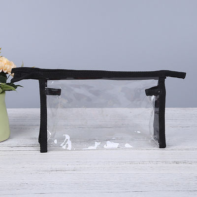 Frauen Massenmake-up-Tasche Transparentes PVC wasserdicht Reise Toilettenbeutel für das tägliche Leben