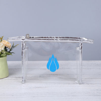Frauen Massenmake-up-Tasche Transparentes PVC wasserdicht Reise Toilettenbeutel für das tägliche Leben