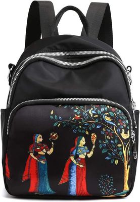 Sport täglich Freizeit Rucksack für Frauen niedlich Mini Rucksack Tasche Außenrahmen Stil