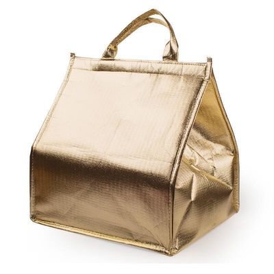 Custom Logo akzeptiert Isolierter Lunch-Cooler-Tasche Steif mit Aluminiumfolie Öko-freundlich