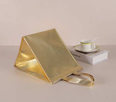Custom Logo akzeptiert Isolierter Lunch-Cooler-Tasche Steif mit Aluminiumfolie Öko-freundlich