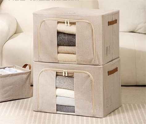 Großkapazität Kleidung Lagertasche Tragbare Winter-Organisator für maßgeschneiderte Tote-Tasche