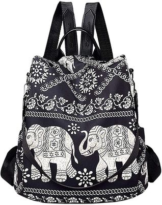 Innere Schlitze Tasche Frauen Oxford Plaid Rucksack Handtasche für Anti-Diebstahl Reiseschule