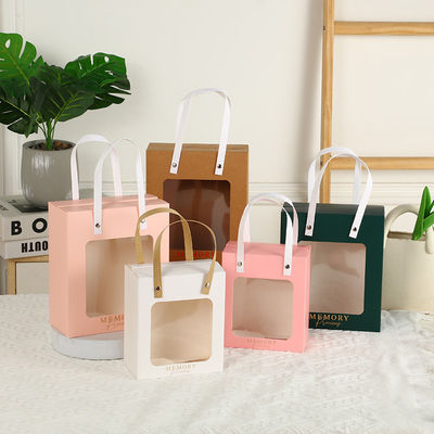 Kraftpapierbeutel für die Einzelhandel Verpackung Kleidung Schuhe Pelz Geschenke