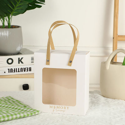 Kraftpapierbeutel für die Einzelhandel Verpackung Kleidung Schuhe Pelz Geschenke