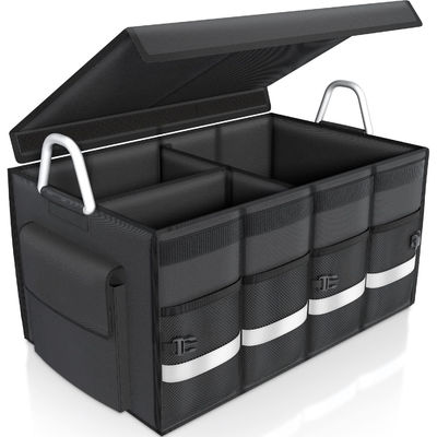 Organisieren Sie Ihr Auto mit dieser großen Kapazität Klappbox Custom Logo akzeptiert